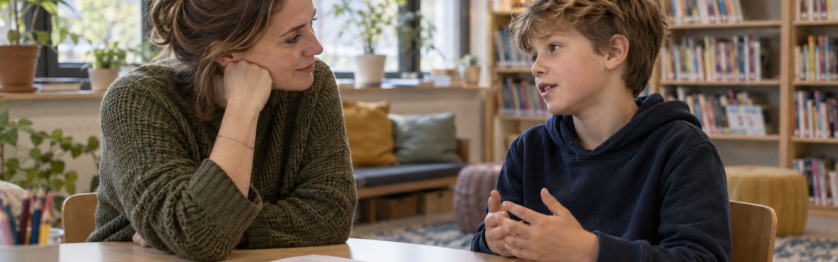 Gedrag &amp; ondersteuning van kinderen (leerlijn 7 uur)
